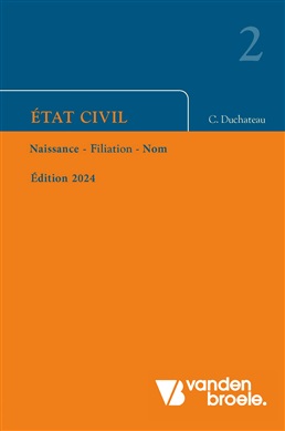 Votre ouvrage Etat civil 2 « Naissance – Filiation – nom » a été mis à jour