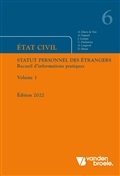 Etat civil 6 - Une nouvelle édition disponible !