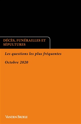 Décès, funérailles et sépultures : les questions les plus fréquentes