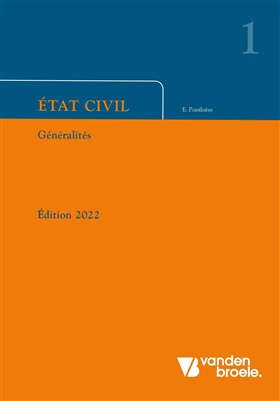 La nouvelle édition d’ « Etat civil 1 – Généralités » est disponible sur OrangeConnect